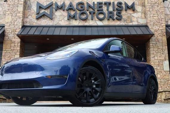 TESLA MODEL Y 2022 7SAYGAEE7NF426224 image